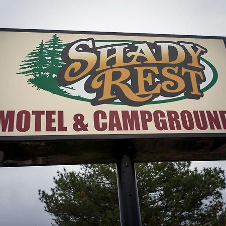 Shady Rest Motel Arapahoe Exterior foto