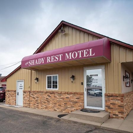 Shady Rest Motel Arapahoe Exterior foto